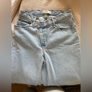 Abercrombie & Fitch The 90’s Straight Ultra High Rise Jeans